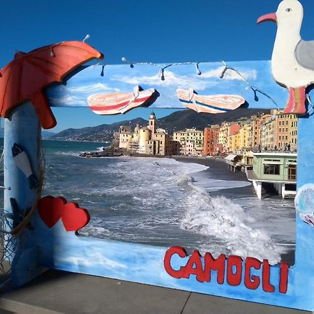 Casa Teresina A Camogli Apartment ภายนอก รูปภาพ