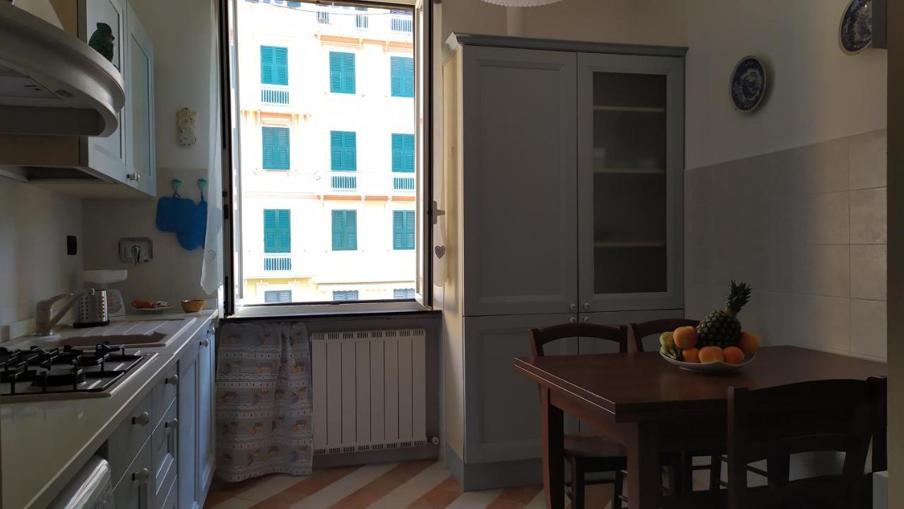 Casa Teresina A Camogli Apartment ภายนอก รูปภาพ
