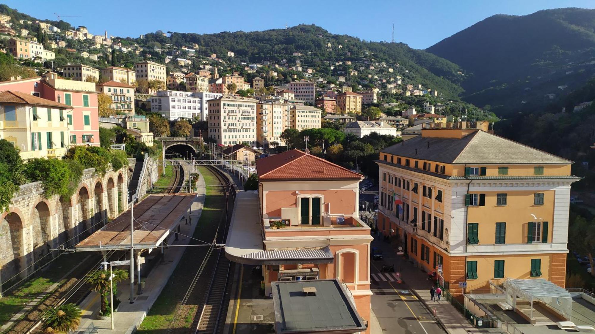 Casa Teresina A Camogli Apartment ภายนอก รูปภาพ