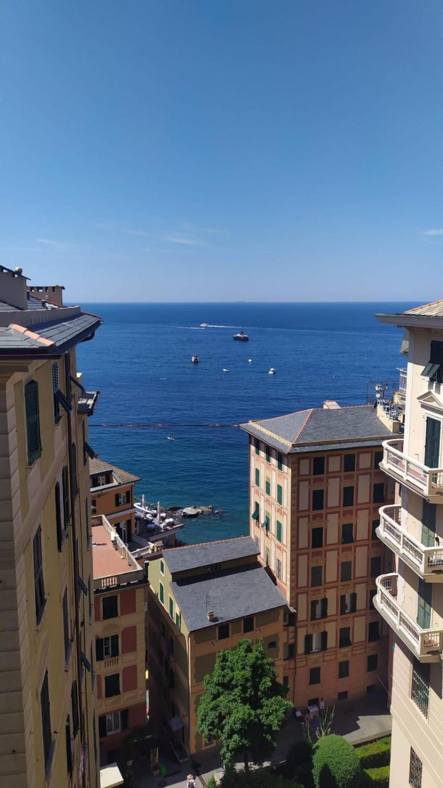Casa Teresina A Camogli Apartment ภายนอก รูปภาพ